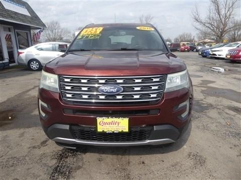 Ford Explorer FWD 4dr Limited 2016