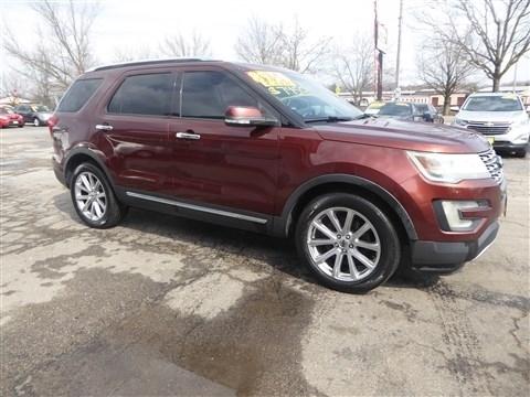 Ford Explorer FWD 4dr Limited 2016