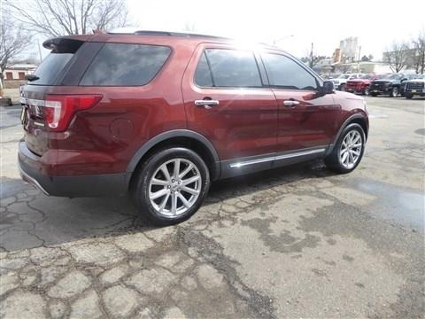 Ford Explorer FWD 4dr Limited 2016