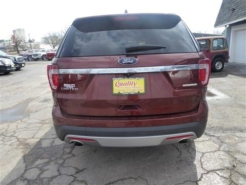 Ford Explorer FWD 4dr Limited 2016