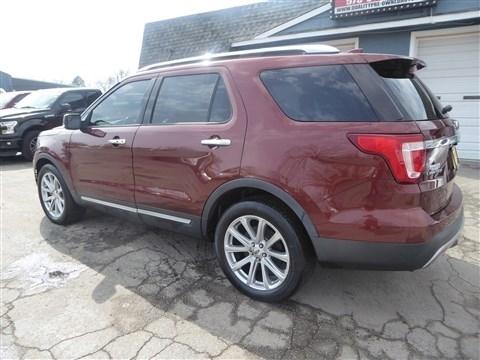 Ford Explorer FWD 4dr Limited 2016