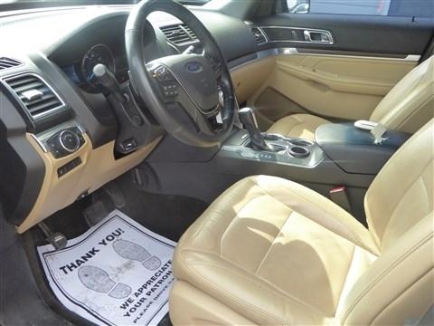 Ford Explorer FWD 4dr Limited 2016