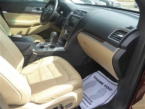 Ford Explorer FWD 4dr Limited 2016