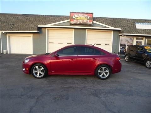 2013 Chevrolet Cruze 2LT