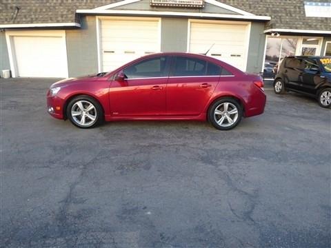 Chevrolet Cruze 4dr Sdn Auto 2LT 2013