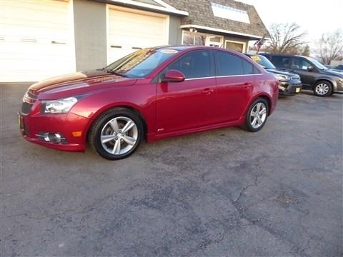 Chevrolet Cruze 4dr Sdn Auto 2LT 2013