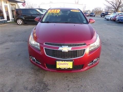 Chevrolet Cruze 4dr Sdn Auto 2LT 2013