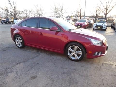 Chevrolet Cruze 4dr Sdn Auto 2LT 2013
