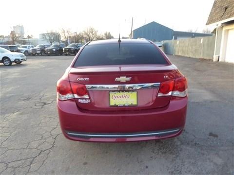 Chevrolet Cruze 4dr Sdn Auto 2LT 2013