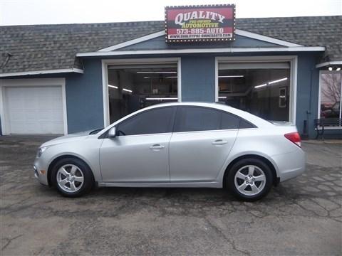 2016 Chevrolet Cruze Limited 4dr Sdn Auto LT w/1LT