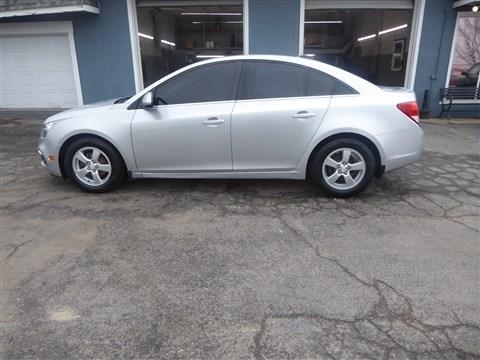 Chevrolet Cruze Limited 4dr Sdn Auto LT w/1LT 2016
