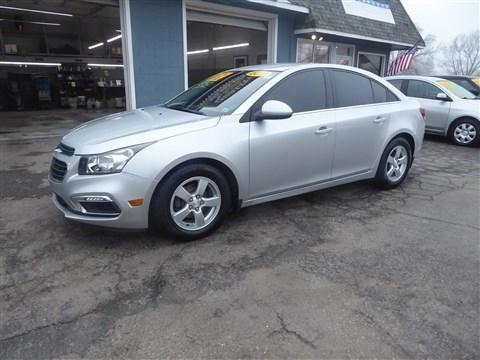 Chevrolet Cruze Limited 4dr Sdn Auto LT w/1LT 2016