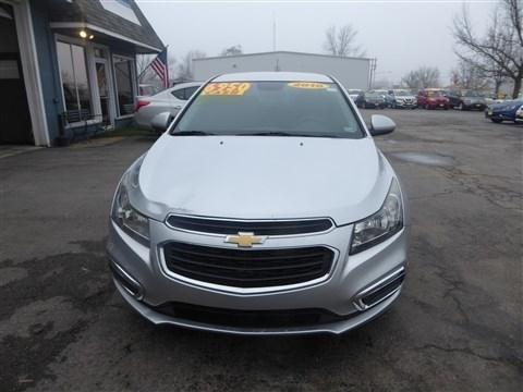 Chevrolet Cruze Limited 4dr Sdn Auto LT w/1LT 2016