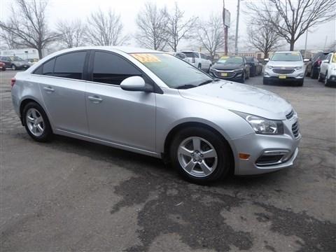 Chevrolet Cruze Limited 4dr Sdn Auto LT w/1LT 2016