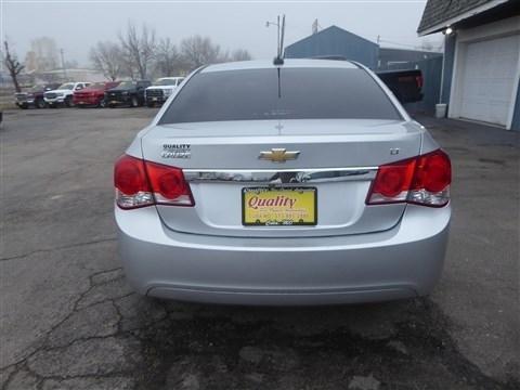 Chevrolet Cruze Limited 4dr Sdn Auto LT w/1LT 2016