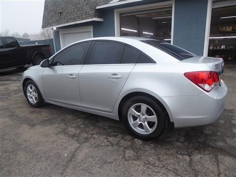 Chevrolet Cruze Limited 4dr Sdn Auto LT w/1LT 2016