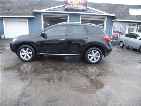 Nissan Murano 2WD 4dr SL 2010