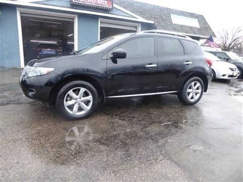 Nissan Murano 2WD 4dr SL 2010