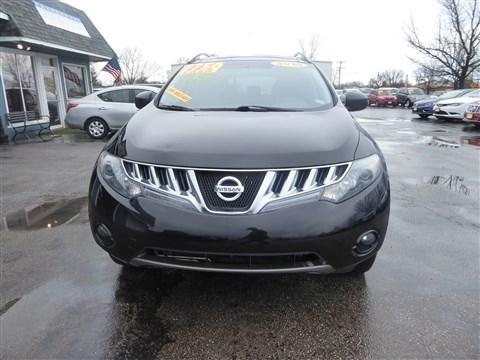 Nissan Murano 2WD 4dr SL 2010