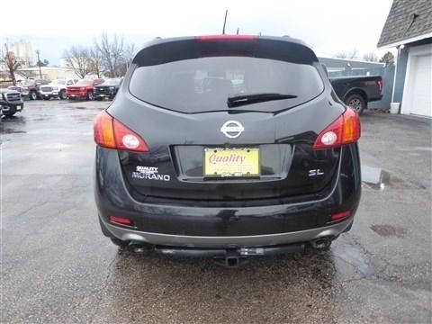 Nissan Murano 2WD 4dr SL 2010
