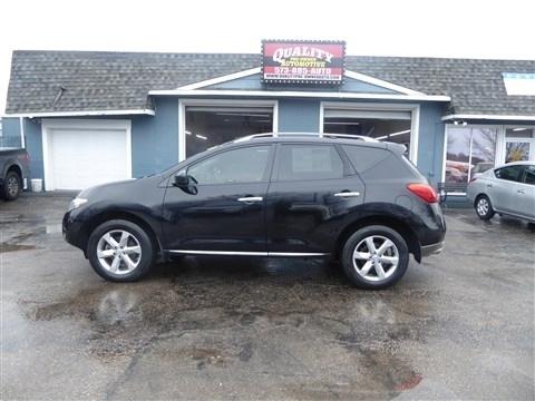 Nissan Murano 2WD 4dr SL 2010