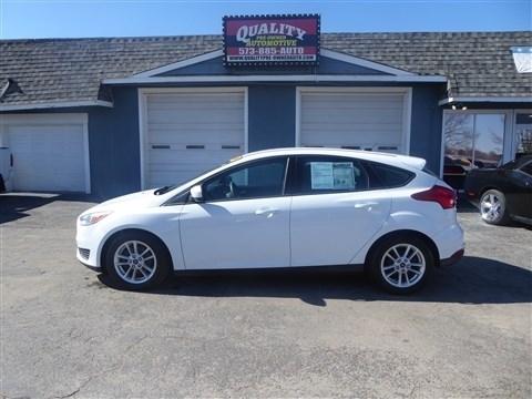 2018 Ford Focus SE Hatch