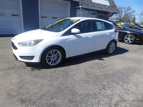 Ford Focus SE Hatch 2018