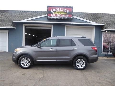 2014 Ford Explorer XLT