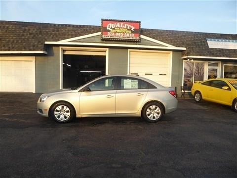 2014 Chevrolet Cruze 4dr Sdn Auto LS