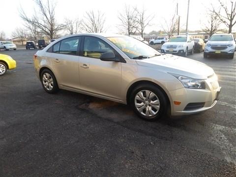 Chevrolet Cruze 4dr Sdn Auto LS 2014