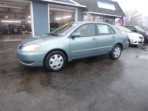 Toyota Corolla 4dr Sdn CE Auto (Natl) 2005