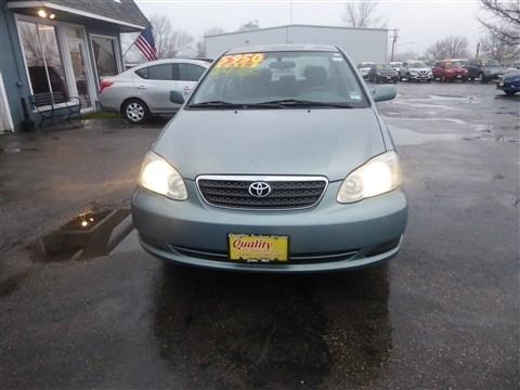 Toyota Corolla 4dr Sdn CE Auto (Natl) 2005