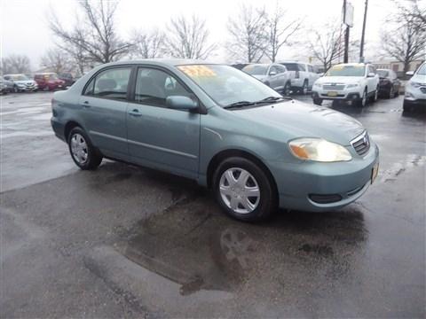 Toyota Corolla 4dr Sdn CE Auto (Natl) 2005