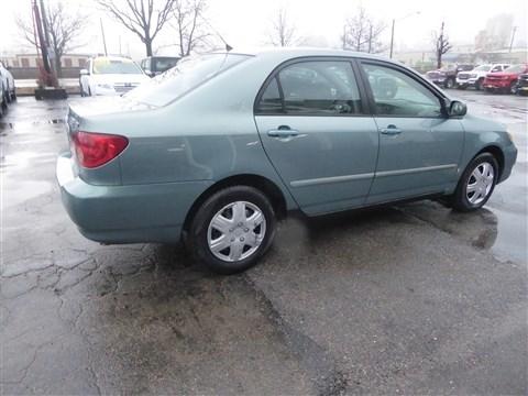 Toyota Corolla 4dr Sdn CE Auto (Natl) 2005