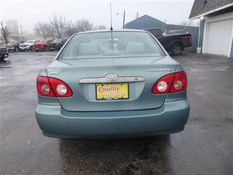 Toyota Corolla 4dr Sdn CE Auto (Natl) 2005