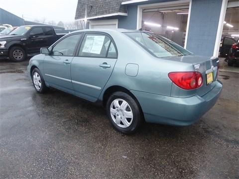Toyota Corolla 4dr Sdn CE Auto (Natl) 2005
