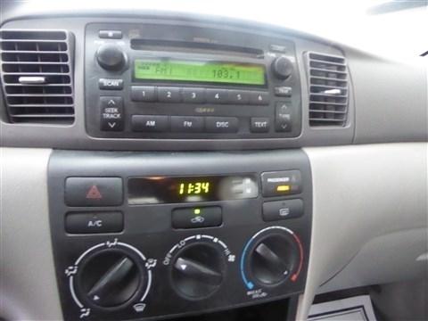 Toyota Corolla 4dr Sdn CE Auto (Natl) 2005