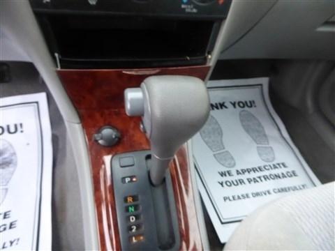 Toyota Corolla 4dr Sdn CE Auto (Natl) 2005