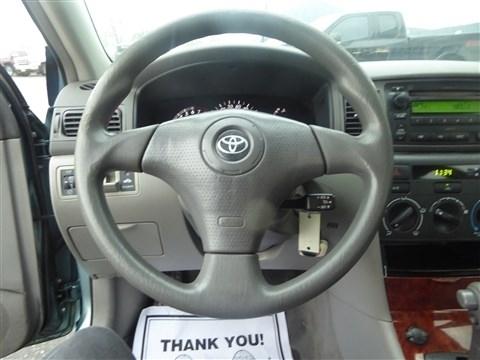 Toyota Corolla 4dr Sdn CE Auto (Natl) 2005