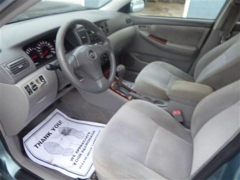 Toyota Corolla 4dr Sdn CE Auto (Natl) 2005