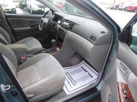 Toyota Corolla 4dr Sdn CE Auto (Natl) 2005