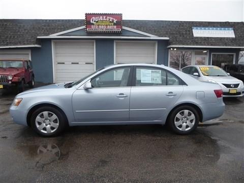 2008 Hyundai Sonata GLS