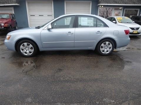 Hyundai Sonata 4dr Sdn I4 Man GLS 2008