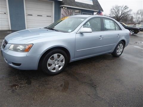 Hyundai Sonata 4dr Sdn I4 Man GLS 2008