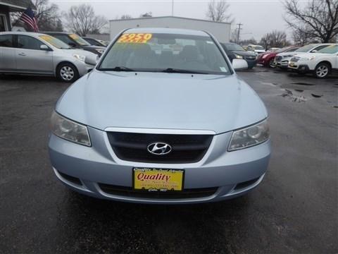 Hyundai Sonata 4dr Sdn I4 Man GLS 2008