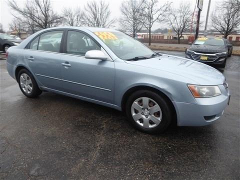 Hyundai Sonata 4dr Sdn I4 Man GLS 2008