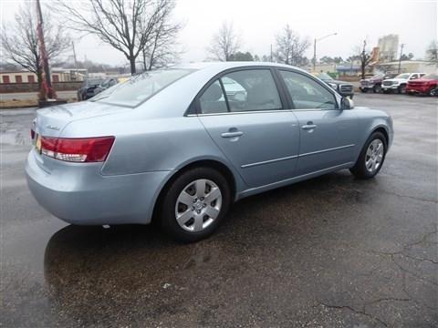 Hyundai Sonata 4dr Sdn I4 Man GLS 2008