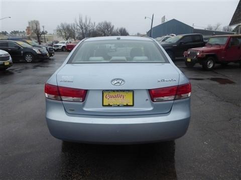 Hyundai Sonata 4dr Sdn I4 Man GLS 2008