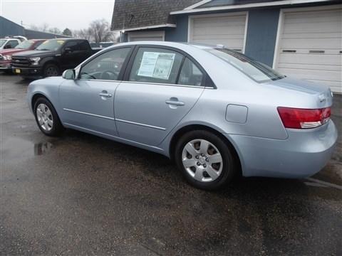 Hyundai Sonata 4dr Sdn I4 Man GLS 2008