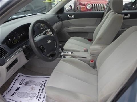 Hyundai Sonata 4dr Sdn I4 Man GLS 2008